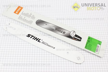 Шина 14"-1,3mm 3/8" 50зв L=39см, в упаковке, производство Украина