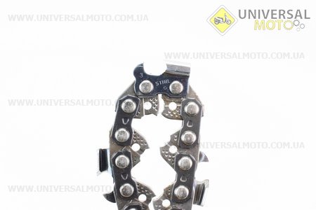 Цепь 3/8"-1,6mm-66зв. круг. зуб (на Stihl-18"), упаковка STIHL, отличное качество