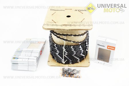 Цепь (бухта) 3/8"-1,3мм-1640зв. квад. зуб RS, упаковка STIHL, отличное качество. Китай (Бензопила / UM2013-V53)