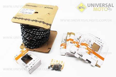 Цепь (бухта) 325-1,5мм-1840зв. квад. зуб RS, упаковка STIHL, отличное качество. Китай (Бензопила / UM2013-V54)