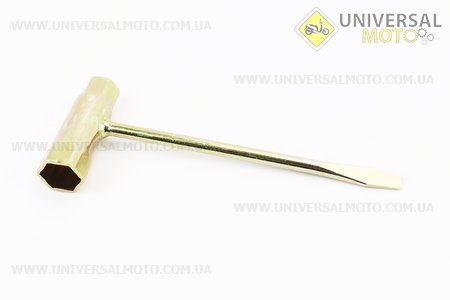 Ключ свечной для бензопилы. Китай (Аксессуары / UM2013-V68)