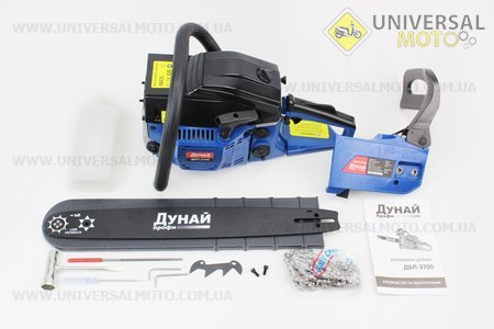 Бензопила ДУНАЙ ДБП-3700 58cc (3,7кВт. шина 18")