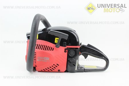 Бензопила Минск МТЗ МБП-4400 58cc (4,4кВт. шина 18"), с подкачкой. Крышка стар. и тор. - метал. 