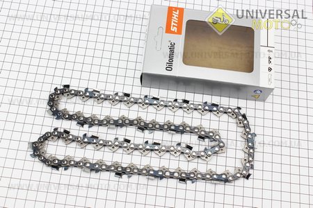 Ланцюг 325-1,5мм-56зв. квадратний зуб RSC (на Husqwarna-13 ") оригінал. STIHL (Різне до бензопил / UM2013-V80)