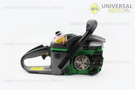 Бензопила CRAF-TEC CT5000  52cc (2,9кВт, шина 18") с подкачкой. Крышка стар. и тор. - метал. (шина, цепь по 2шт), прозрачная крышка фильтра