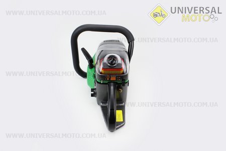 Бензопила CRAF-TEC CT5000  52cc (2,9кВт, шина 18") с подкачкой. Крышка стар. и тор. - метал. (шина, цепь по 2шт), прозрачная крышка фильтра