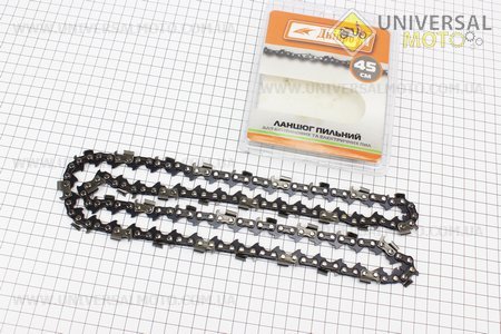 Цепь 325-1,5mm-72зв. круг. зуб (на б/п Китай 18"), упаковка Днипро-М