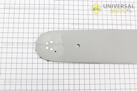 Шина 20"-1,6мм 3/8" 72зв длинной 59см. Китай (Бензопила / UM2013-V90)