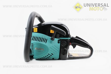 Бензопила AL-FA YD-KW02-45 52cc (3,0кВт. шина 18"), с подкачкой, крышка стартера - метал, плавный пуск, (шина, цепь по 2шт)