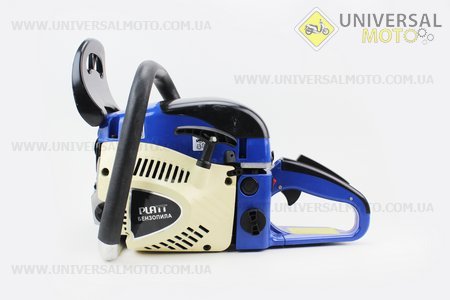 Бензопила PLATT 58см3 (3,0кВт. шина 16"-1шт, шина 18"-1шт), с подкачкой, крышка стартера - метал, плавный пуск, в коробке по 2 штуки . PLATT (Бензопила / UM2013-V92)