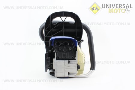 Бензопила PLATT 58см3 (3,0кВт. шина 16"-1шт, шина 18"-1шт), с подкачкой, крышка стартера - метал, плавный пуск, в коробке по 2 штуки . PLATT (Бензопила / UM2013-V92)