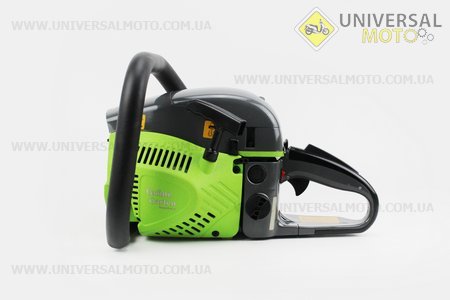 Бензопила Grune Garten GG-6000 52см3 (2,9кВт, шина 18") с подкачкой, плавный пуск. Крышка стар. и тор. - метал. (шина, цепь по 2 штуки ). Китай (Бензопила / UM2013-V96)
