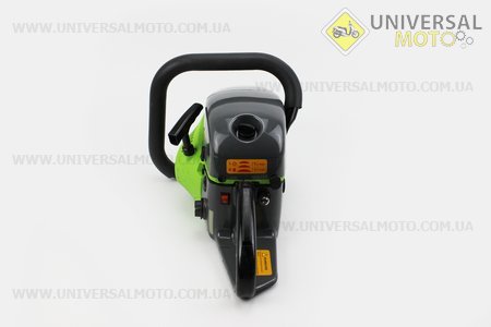 Бензопила Grune Garten GG-6000 52см3 (2,9кВт, шина 18") с подкачкой, плавный пуск. Крышка стар. и тор. - метал. (шина, цепь по 2 штуки ). Китай (Бензопила / UM2013-V96)