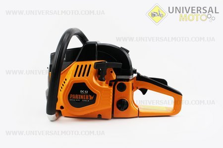 Бензопила PARTNER DC52 52см3 (4,1кВт, шина 18") с подкачкой, плавный пуск. Китай (Бензопила / UM2014-V09)