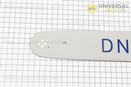 Шина 16"-1,5мм 325 64зв длинной 45см, (подходит на Китай). DNEPRO (Бензопила / UM2014-V11)