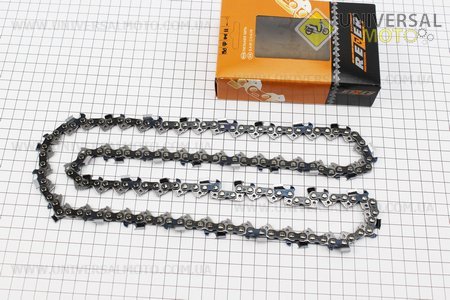 Ланцюг 325-1,5мм-72зв. квадратний зуб (на бензопили -18 "), упаковка REZER, відмінна якість. REZER (Різне до бензопил / UM2014-V14)