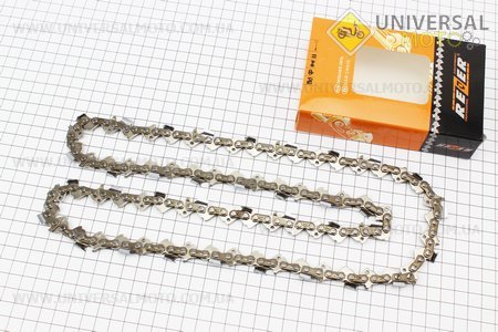 Ланцюг 325-1,5мм-72зв. квадратний зуб (на бензопили -18 "), упаковка REZER, відмінна якість. REZER (Різне до бензопил / UM2014-V14)