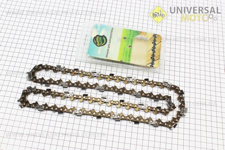 Цепь 325-1,5мм-72 звеньев круг. зуб (на б/п Китай 18"), упаковка Garden King. Китай (Бензопила / UM2014-V17)