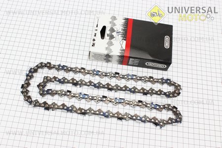 Цепь 325-1,5мм-72 звеньев квадратный зуб (на б/п Китай-18"), упаковка OREGON, 100% КОПИЯ. Китай (Бензопила / UM2014-V21)