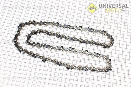Цепь 325-1,6мм-67 звеньев квадратный зуб (на Stihдлинной 16"). Китай (Бензопила / UM2014-V41)