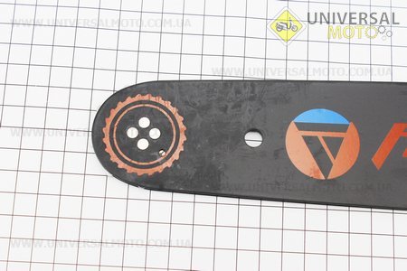 Шина 14"-1,3мм 3/8" 50зв длинной 39см. Forpark (Бензопила / UM2014-V44)