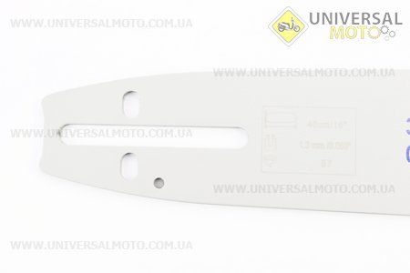 Шина 16 "-1,3мм 3/8" 56-57зв L = 45см. GoodLuck (Різне до бензопил / UM2015-V01)