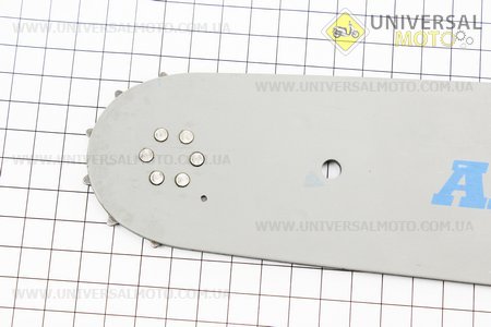 Шина 18 "-1,5мм 3/8" 68зв L = 54см, (підходить на КитайHusqvarna-365/371/372). ARCHER (Різне до бензопил / UM2015-V19)