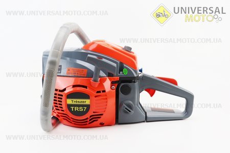 Бензопила TRESZER TRS7 52см.куб. (3,8кВт. Шина 16 ", ланцюг 325-1,5-64зв. квадратний зуб) з підкачкою, плавний пуск. TRESZER (Різне до бензопил / UM2015-V26)