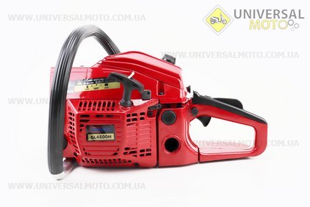 Бензопила GoodLuck GL4500M 45cc (2кВт. Шина 18 ", ланцюг 325-1,5-72зв. круглий зуб). GoodLuck (Різне до бензопил / UM2015-V28)