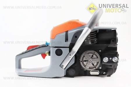 Бензопила TRESZER TRS5 45cc (2,8кВт. Шина 15 ", ланцюг 325-1,5-64зв. квадратний зуб) з підкачкою, плавний пуск. TRESZER (Різне до бензопил / UM2015-V45)