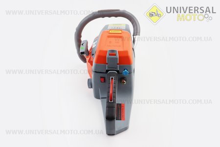 Бензопила TRESZER TRS5 45cc (2,8кВт. Шина 15 ", ланцюг 325-1,5-64зв. квадратний зуб) з підкачкою, плавний пуск. TRESZER (Різне до бензопил / UM2015-V45)