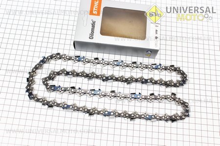 Цепь 325-1,5мм-66 звеньев квадратный зуб (на б/п Китай-15"), упаковка STIHL, отличное качество. Китай (Бензопила / UM2015-V53)