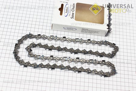 Ланцюг 325-1,5мм-64зв. квадратний зуб 58LX64 (на бензопили -15 "). SABER (Різне до бензопил / UM2015-V62)