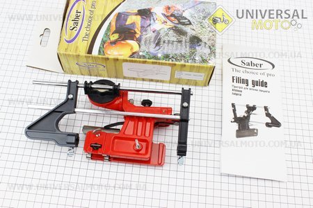 Станок ручной для заточки цепи. SABER (Бензопила / UM2015-V71)