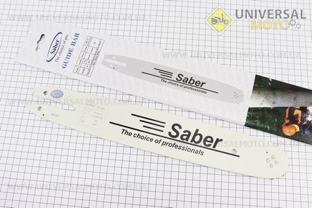 Шина 14 "-1,3мм 3/8" 50зв L = 39см. SABER (Різне до бензопил / UM2015-V72)