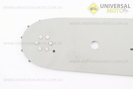 Шина 16"-1,6мм 3/8" 60зв длинной 47см. SABER (Бензопила / UM2015-V73)