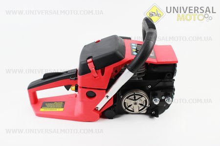 Бензопила Минск МТЗ МБП-6500 62см3 (6,5кВт. шина 18") с подкачкой, плавный пуск. Крышка стар. и тор. - метал. (шина, цепь по 2 штуки). Китай (Бензопила / UM2015-V77)