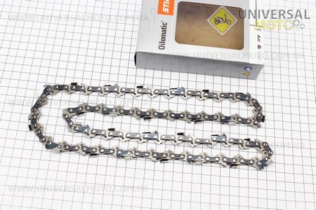 Ланцюг 3/8 "-1,3мм-55зв. квадратний зуб RSC (на Stihl-180-16") оригінал. STIHL (Різне до бензопил / UM2015-V81)