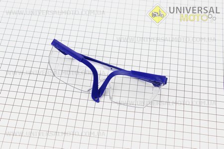 Окуляри захисні F-3001, матеріал лінзи - полікарбонат PC. Китай (Різне / UM2015-V83)