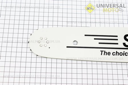 Шина 18"-1,6мм 3/8" 66зв длинной 53см (подходит на STIHL MS-290/310/390/360/361/362/440/441/460/650/660). SABER (Бензопила / UM2015-V98)