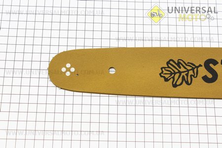 Шина 18"-1,5мм 325 72зв длинной 52см, (подходит на Китай) STERN. Китай (Бензопила / UM2016-V00)