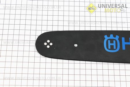 Шина 15"-1,5мм 325 64зв длинной 45см, (подходит на Китай), в упаковке "черная". HUSQVARNA (Бензопила / UM2016-V10)