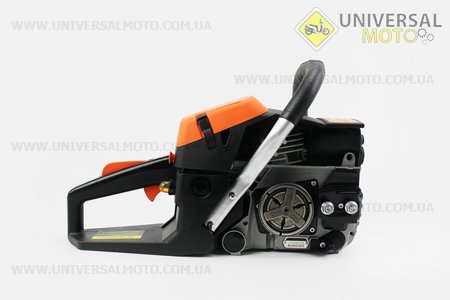 Бензопила GoodLuck GLS Super saw 52см3 (3,7кВт. шина 18"), с подкачкой, плавный пуск. Крышка стартера - метал.. Китай (Бензопила / UM2016-V12)