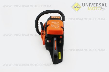 Бензопила GoodLuck GLS Super saw 52см3 (3,7кВт. шина 18"), с подкачкой, плавный пуск. Крышка стартера - метал.. Китай (Бензопила / UM2016-V12)