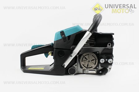 Бензопила RIBIR GC8000 52см3 (2,9кВт. шина 18"), с подкачкой, плавный пуск. Крышка стартера - метал.. Китай (Бензопила / UM2016-V13)