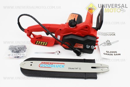 Электропила GoodLuck Super saw ECS 2000/405 (2,0кВт. шина 16"). Китай (Бензопила / UM2016-V14)