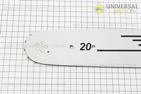 Шина 20"-1,5мм 325 78зв длинной 57см (подходит на Husqvarna, Oleomac). SABER (Бензопила / UM2016-V23)