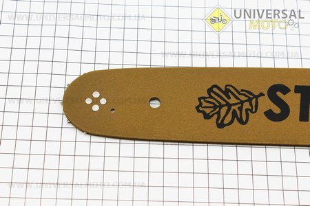 Шина 16"-1,5мм 325 64зв длинной 45см, (подходит на Китай) STERN. Китай (Бензопила / UM2016-V33)