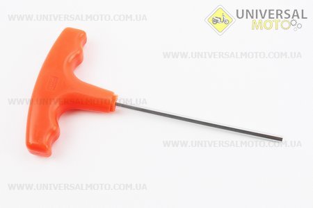 Ключ "шестигранний" 4мм, L = 105мм. Китай (Різне до бензопил / UM2016-V34)