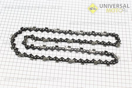 Цепь 325-1,5мм-59 звеньев круг. зуб (на б/п Китай 14"). Китай (Бензопила / UM2016-V41)